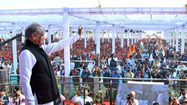 CM Ashok Gehlot 