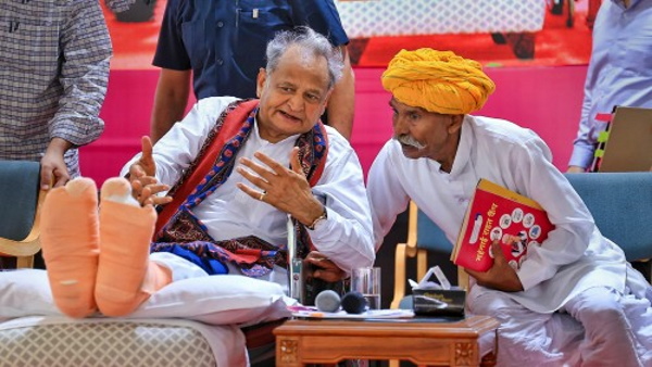 ashok gehlot 