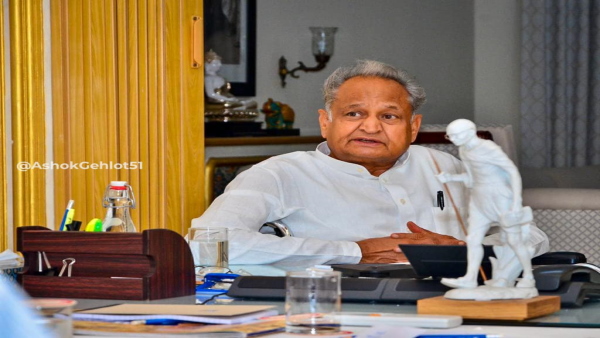 ashok gehlot 