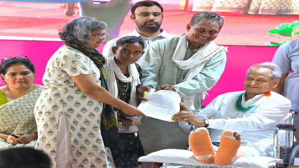 ashok gehlot 