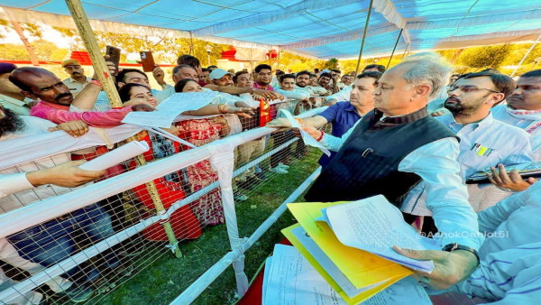 ashok gehlot 