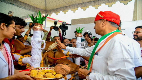ashok gehlot 