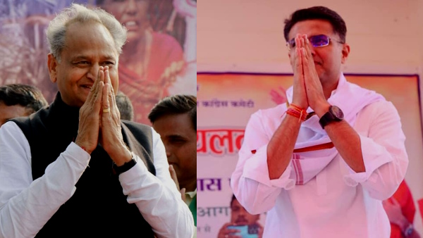 Ashok Gehlot Sachin Pilot Political dispute 