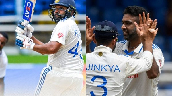 ashwin and rohit