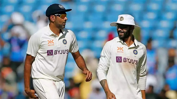 Ashwin and Jadeja 1