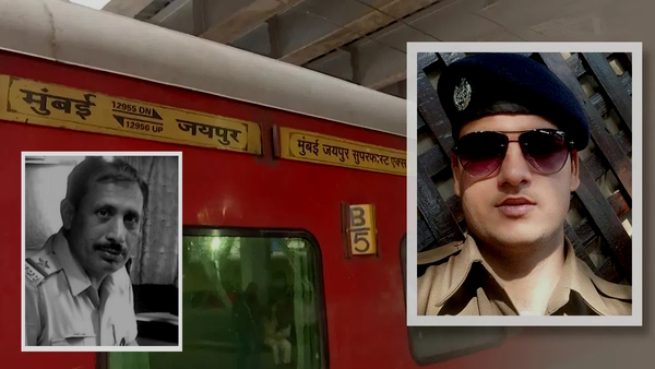 Jaipur Mumbai Train Firing
