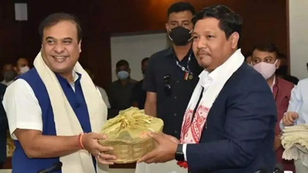 Assam Meghalaya Border Disputes