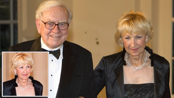 Warren Buffetts wife Astrid 