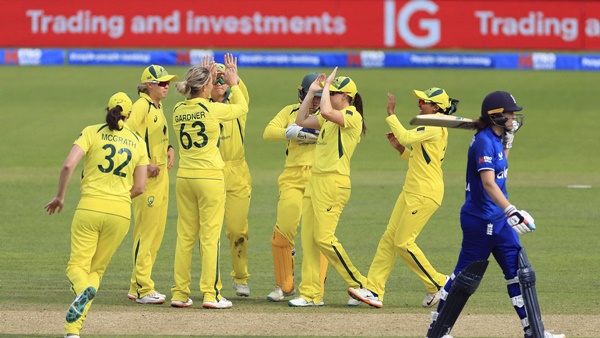 Ireland Women vs Australia Women 1