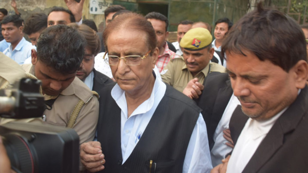 Azam Khan rampur mp mla court