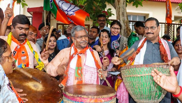 bjp new state president babulal marandi