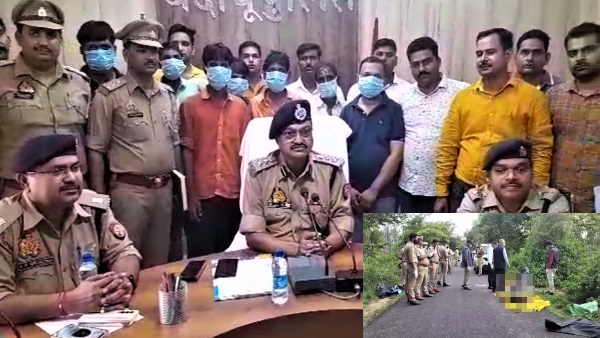 Badaun double murder solved killers who failed to rape had killed both women and dumped their bodies 