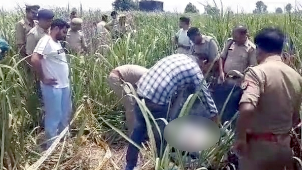boyfriend girlfriend murdered their neighbour because he was opposing their love affair in baghpat