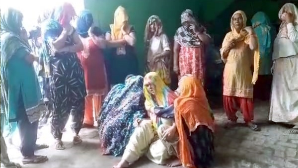 boyfriend girlfriend murdered their neighbour because he was opposing their love affair in baghpat