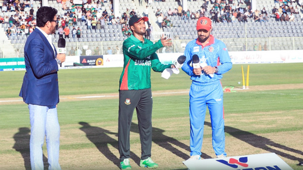 BAN vs AFG 1st T20I BAN vs AFG 1st T20I