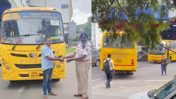 Bangalore bus driver Challan Bangalore bus driver Challan