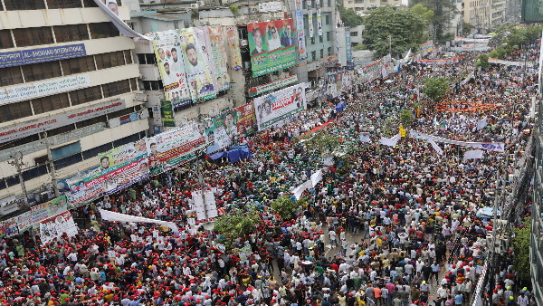 Bangladesh opposition protest