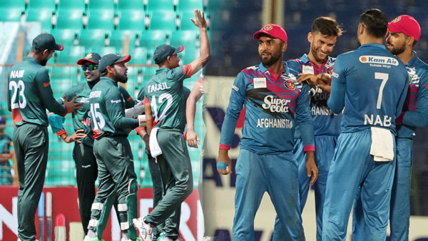 BAN vs AFG ODI Series
