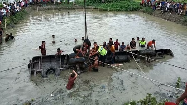 Bangladesh Bus Accident