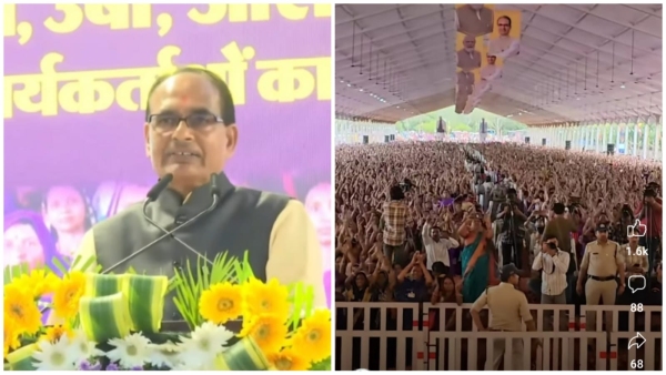 CM Shivraj showered gifts for Asha-Usha workers, increased the honorarium to ₹ 6000