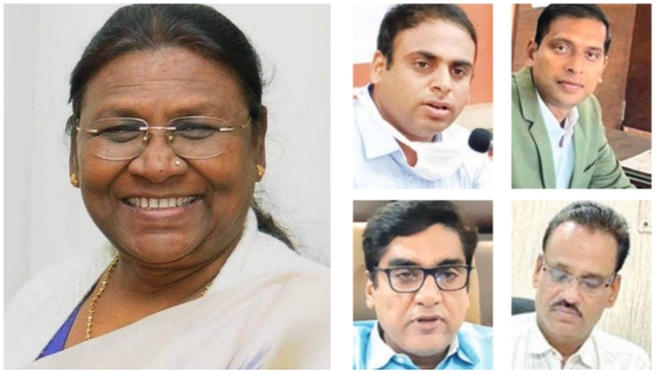 President will honor 15 collectors of MP in Delhi today, Revenue Department will Platinum Certificate
