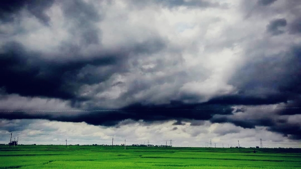 Yellow alert in Bhopal due to pressure of rain cyclonic circulation, weather update
