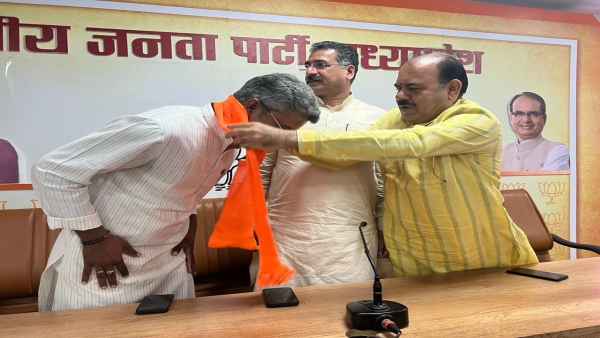 Announcement of BJP election management committee, including Scindia, Shivraj got places, district coordinators