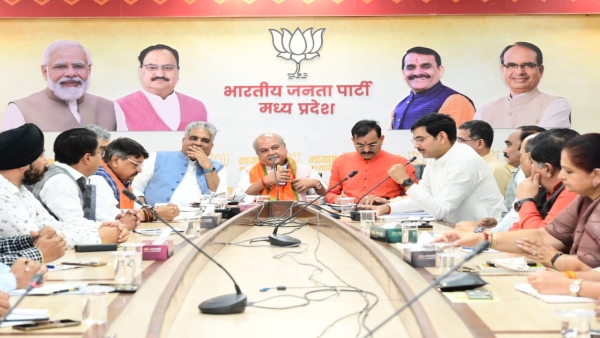 BJP will appoint chunav in-charge in districts in view of MP assembly elections