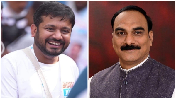 BJP leader Rajpal Singh Sisodia took a dig at Kanhaiya Kumar being made in charge of NSUI