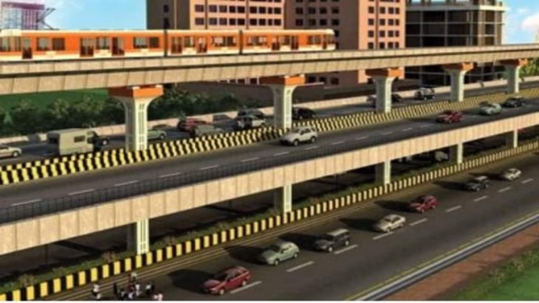 MP first double decker six lane elevated flyover will be built in Bairagarh,metro will run in future