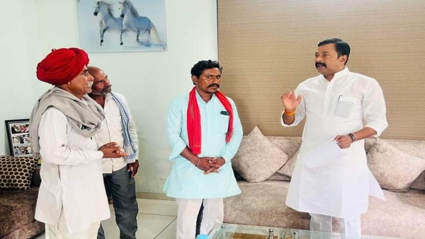 Berasia MLA Vishnu Khatri said about the viral video- Anti-conspiracy due to election