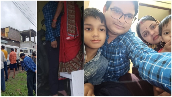 Neighbors and relatives disclosed in the Family incident of Shiv Vihar Colony of Ratibad Neighbors and relatives disclosed in the Family incident of Shiv Vihar Colony of Ratibad