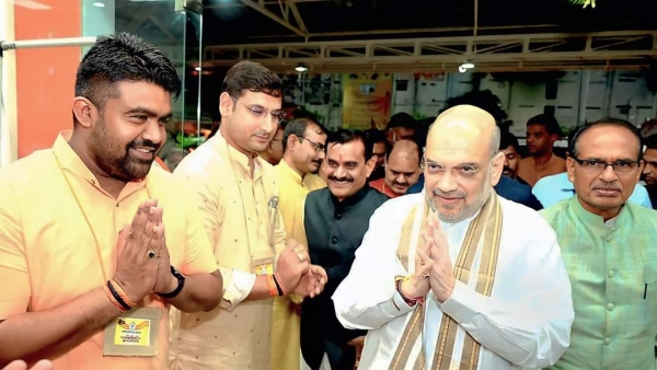 Amit Shah formula to persuade angry BJP leaders activated preparing for elections