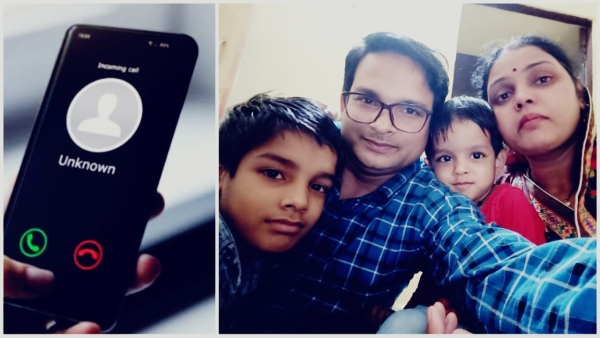 Recovery agents were blackmailing by messaging from Pakistans number: Neelbad family incident Recovery agents were blackmailing by messaging from Pakistans number: Neelbad family incident