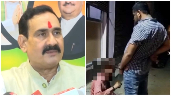 Bulldozer action will be taken against the accused of urination in Sidhi: Dr. Narottam Mishra