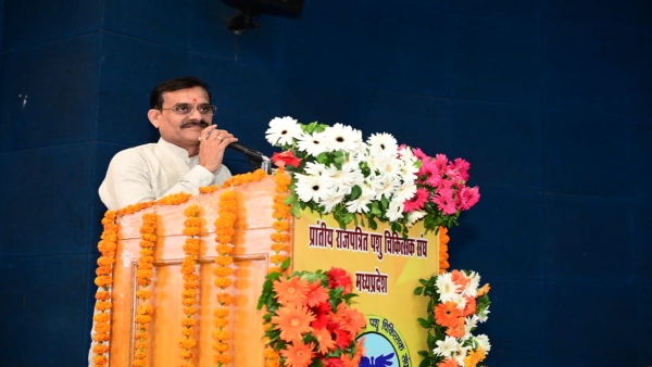 VD Sharmas statement on MP becoming Tiger State again BJP government will make the state number one