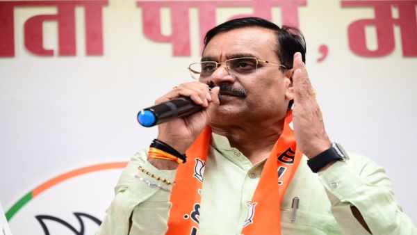 bjp President VD Sharma thanked CM Shivraj for announcement of making Nagda district