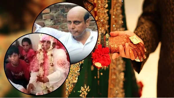 Bihar Gaya bald groom