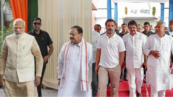 bjp vs opposition parties