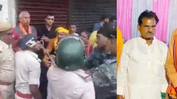 BJP leader Vijay Singh BJP leader Vijay Singh