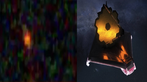 Black Star Picture by NASA JWST