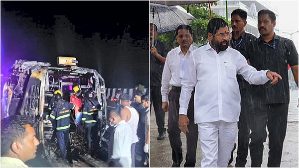 Buldhana Bus Accident