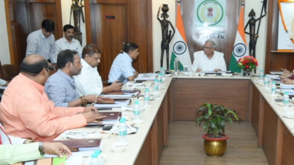 cabinet meeting bhupesh baghel