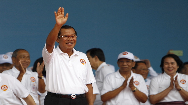 Cambodian PM Hun Sen Step down
