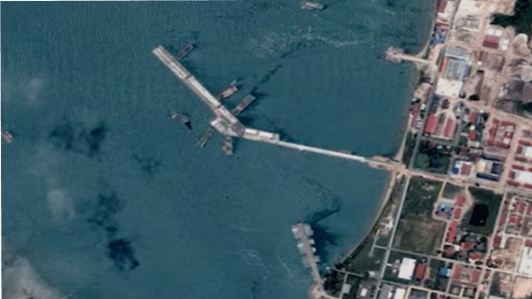 Cambodia naval base china