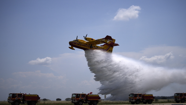 pnace crash in Canada