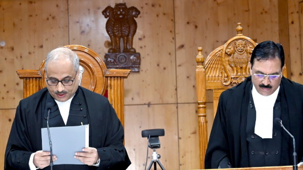 cg highcourt JUDGE
