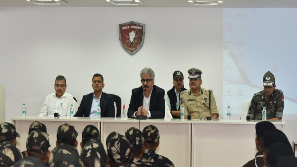 CG POLICE DGP MEETING