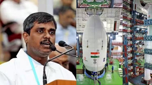 P Veeramuthuvel Chandrayaan 3 mission