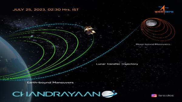 Chandrayaan-3 update by ISRO